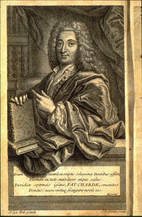 Pierre Fauchard author of The Surgeon Dentist