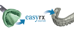 New EasyRx Digitize Impression to Digital File Conversion Service Unveiled
