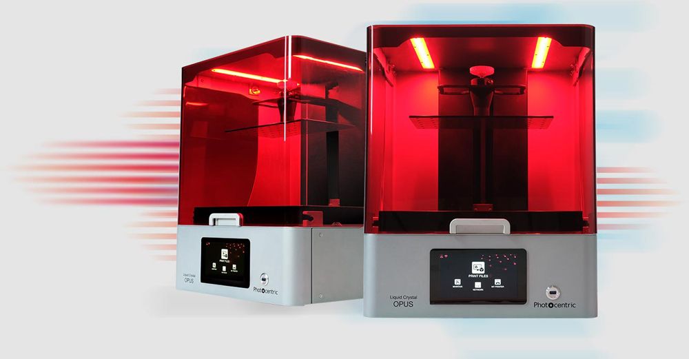 LC (Light Crystal) Opus 3D printer