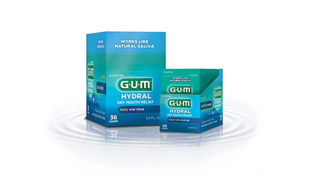 GUM dry mouth product