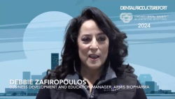 2024 Chicago Dental Society Midwinter Meeting – Interview with Debbie Zafiropoulos, who discusses Armis Biopharma's "Trifecta of Dental Infection Control."