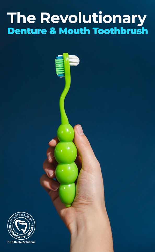 Denture & Mouth Toothbrush