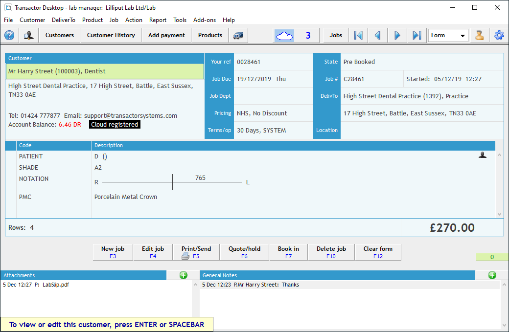 Lab Manager V8.2