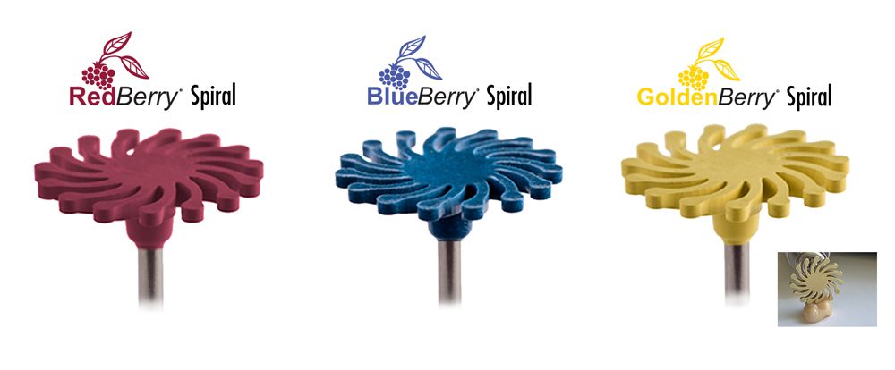 UltraBerry, RedBerry, BlueBerry, and GoldenBerry