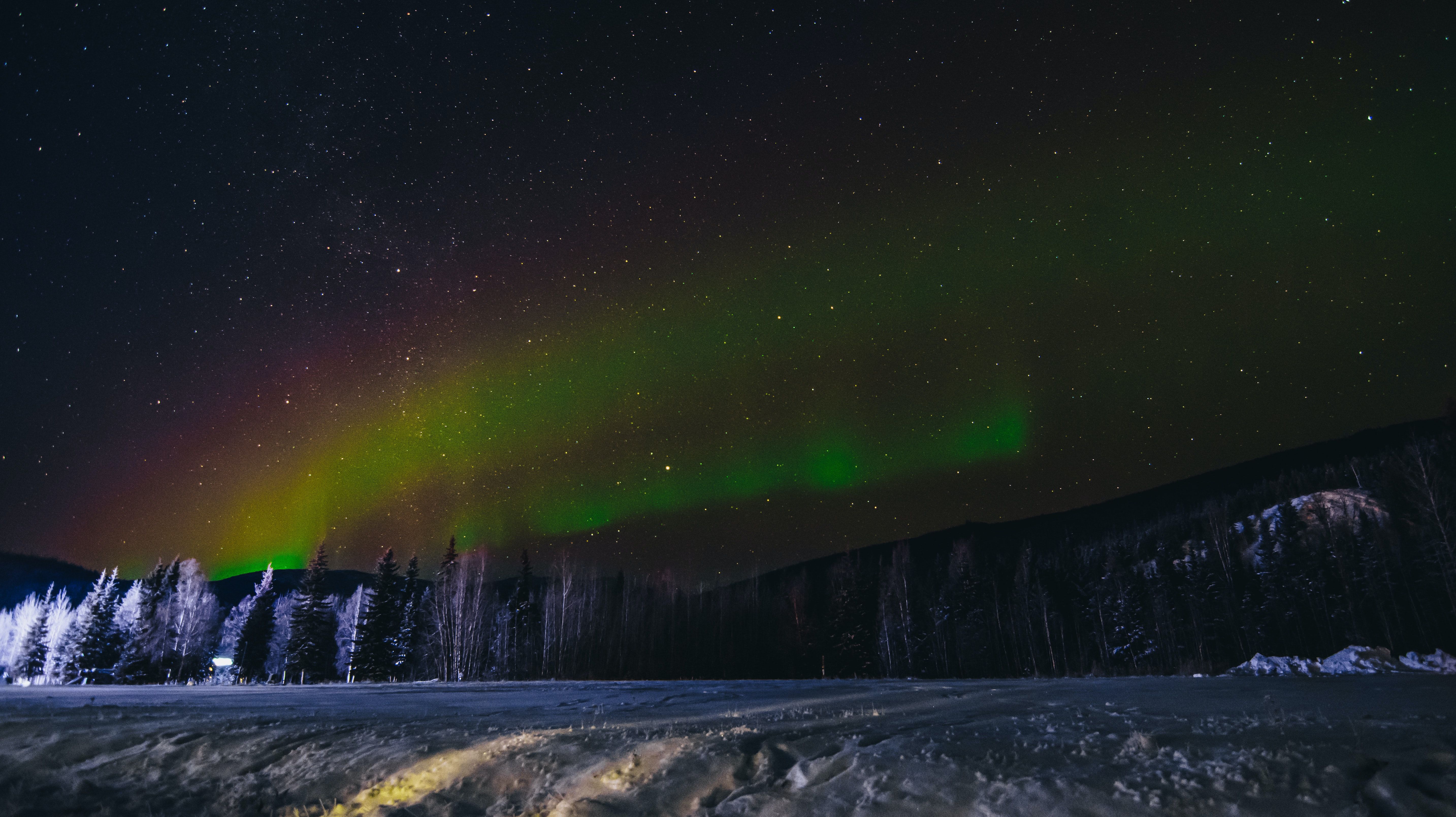 10. Fairbanks, Alaska