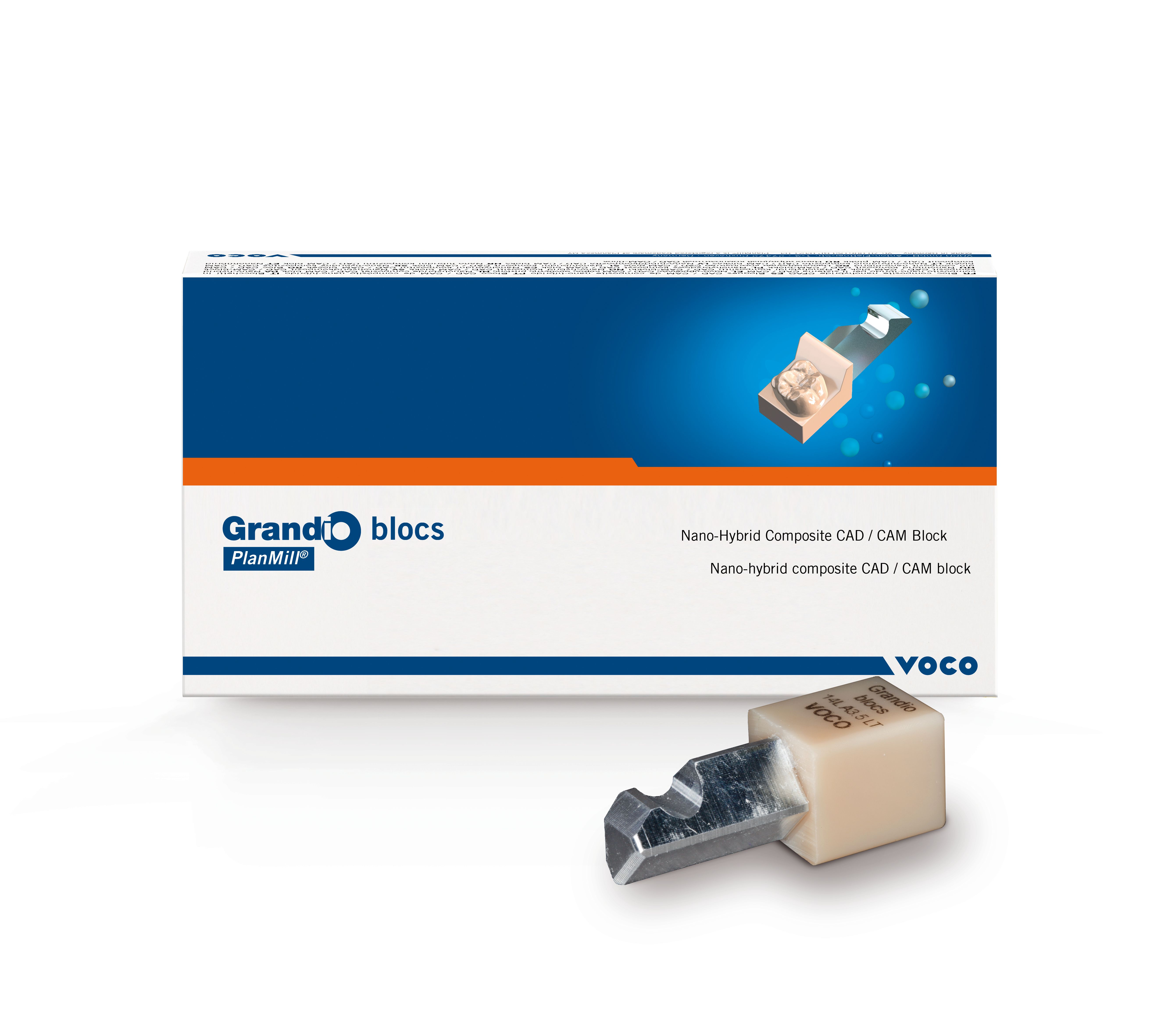 Grandio blocs PlanMill from VOCO America