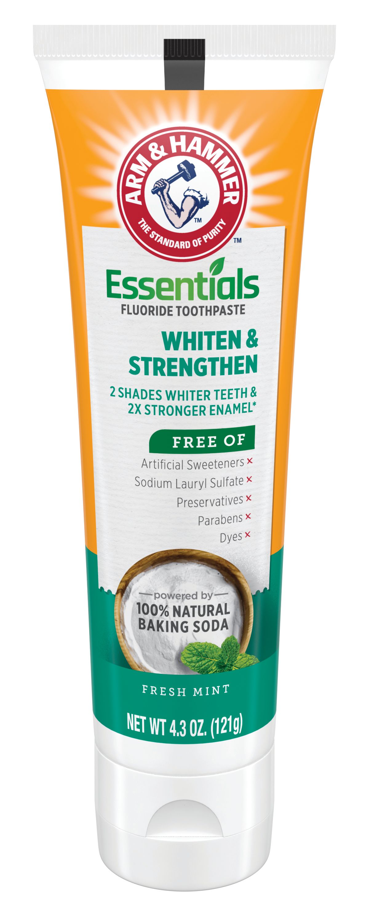 arm and hammer essentials charcoal toothpaste