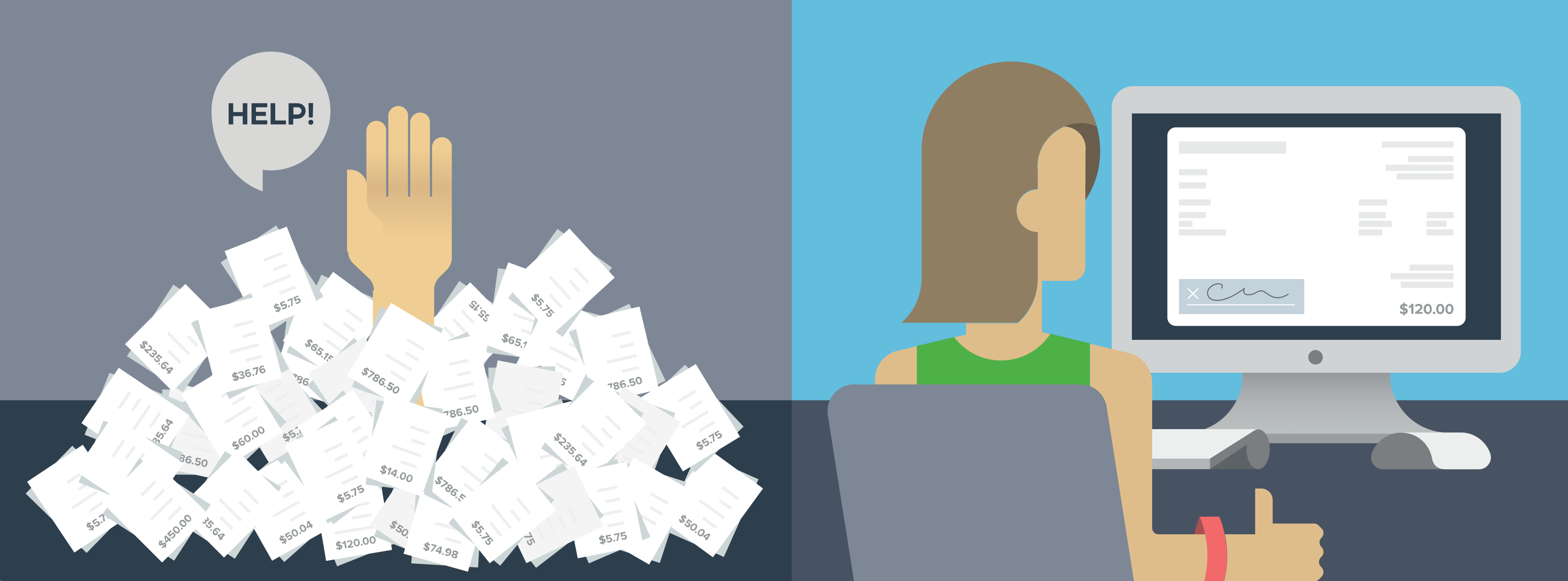 The Environmental and Health Impacts of Paper Receipts and Invoices