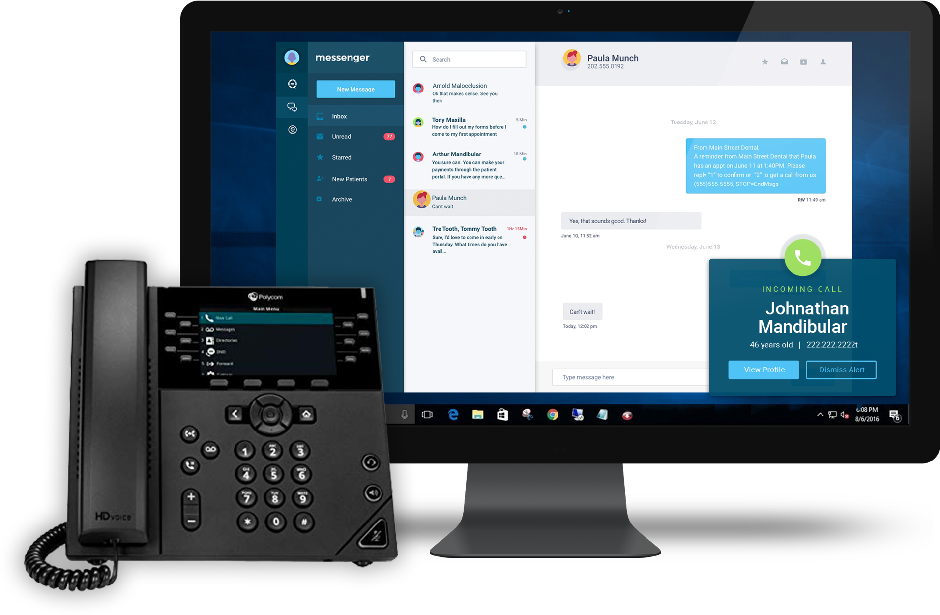 RevenueWell Phone