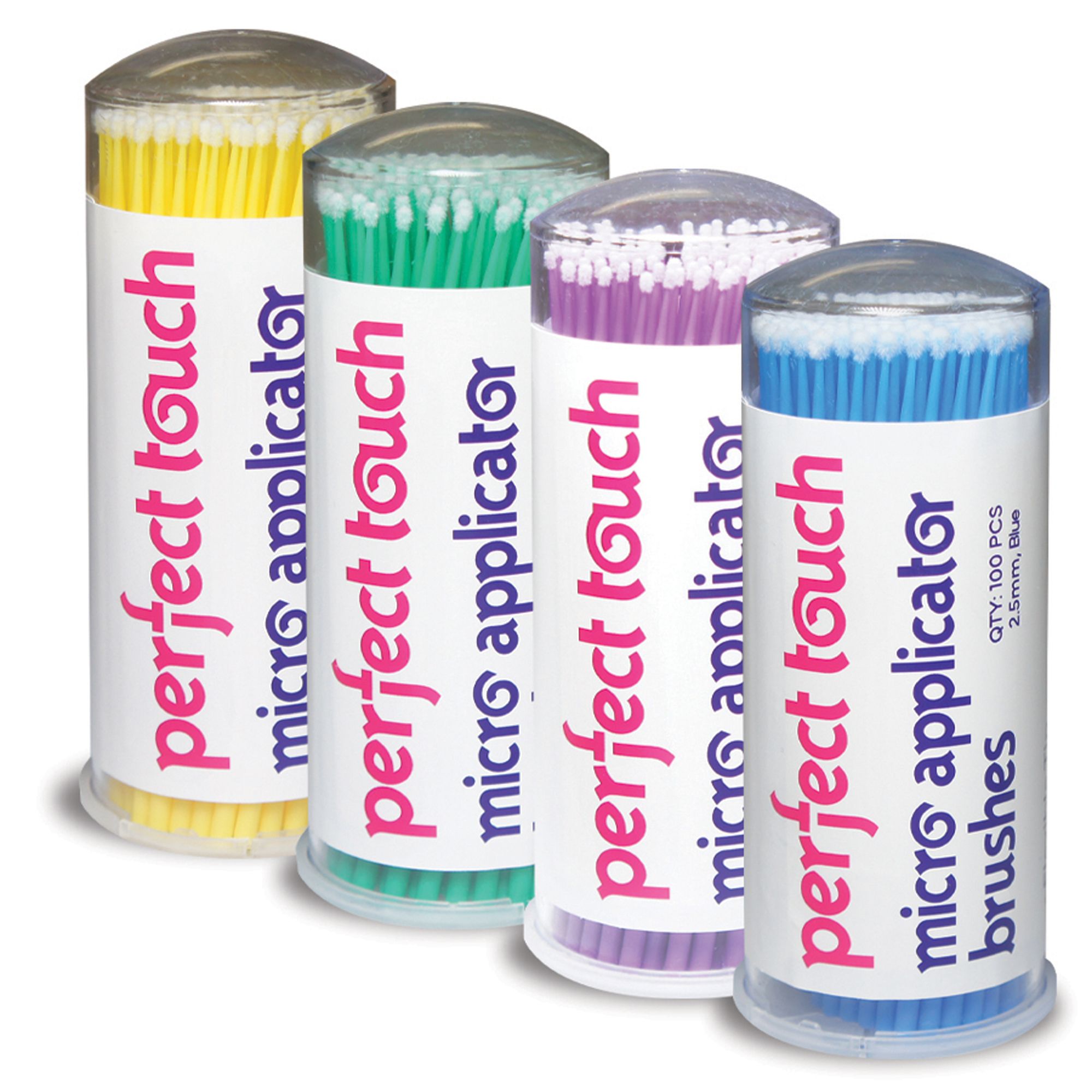 Perfect Touch Micro Applicator Brushes