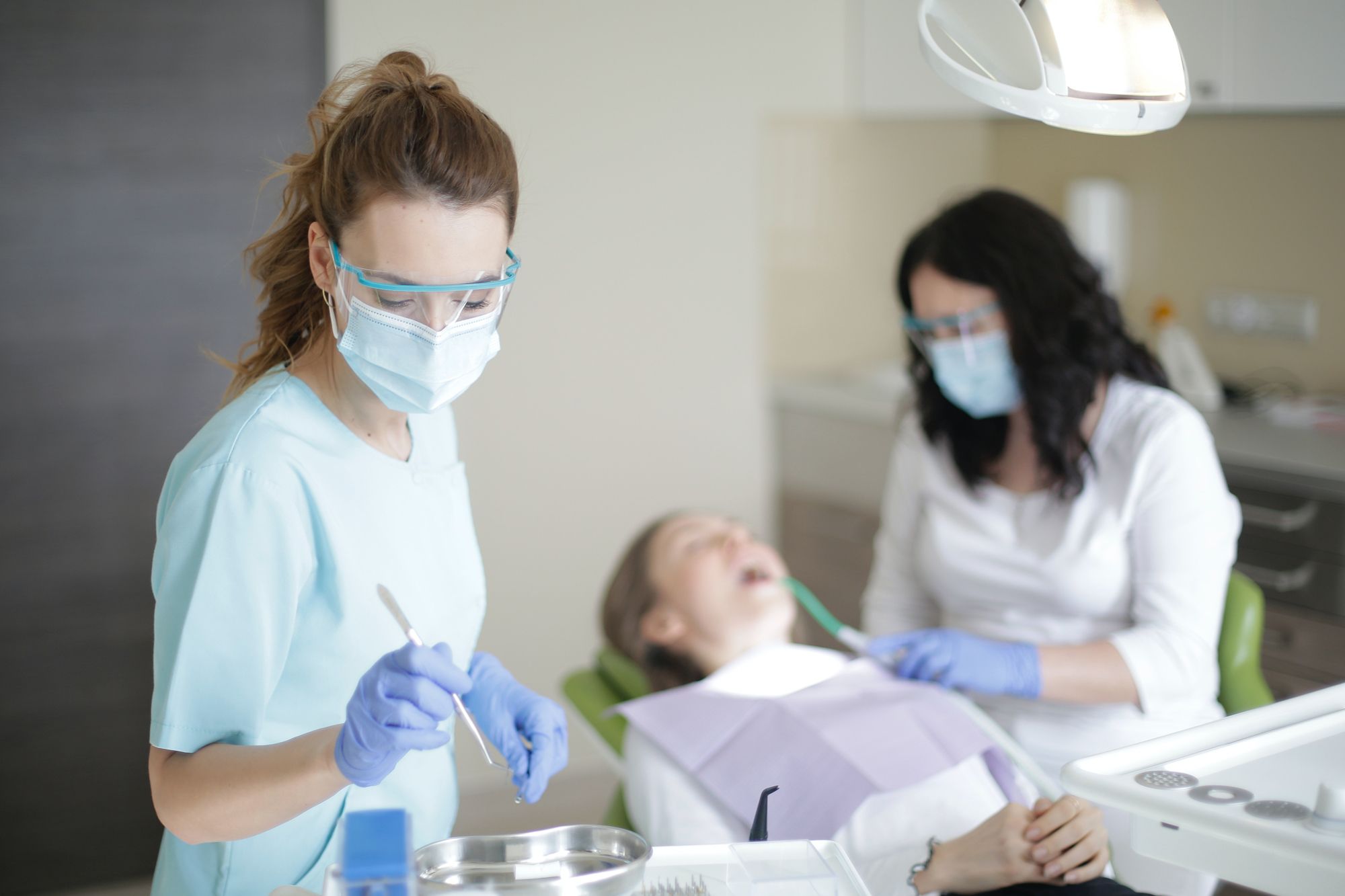 6 Ways to Show Appreciation to the Dental Team. Photo courtesy of Andrea Piacquadio/pexels.com