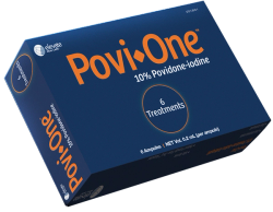 Povi•One 10% Povidone-Iodine Oral Antiseptic Available in Unit-Dose Applicators 