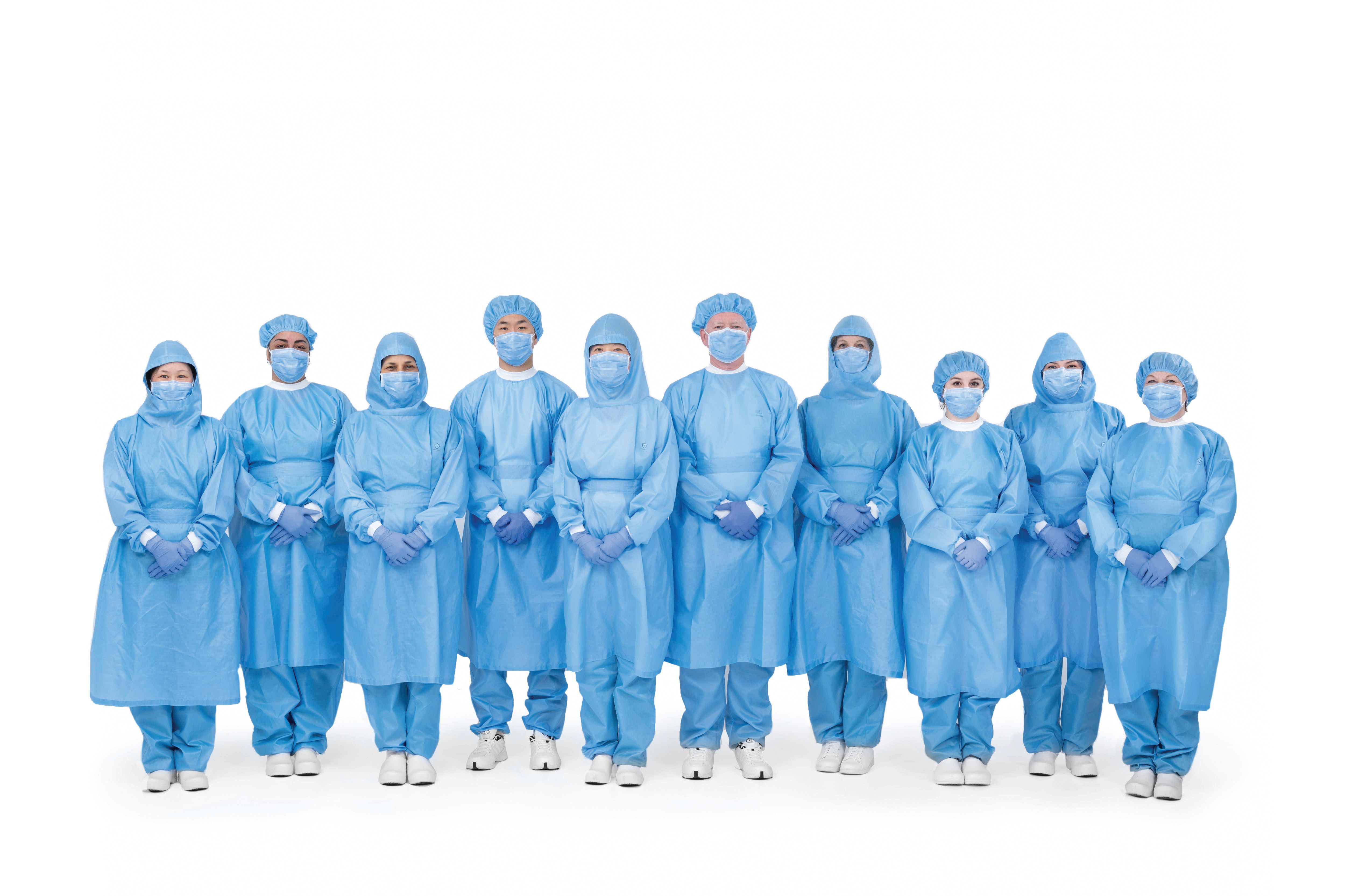 Dress Code For Infection Creating Reusable Gowns to Meet Post–COVID-19 Infection Control Needs