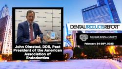 2022 Chicago Dental Society Midwinter Meeting, Interview with John Olmsted, DDS, Past President of the American Association of Endodontics
