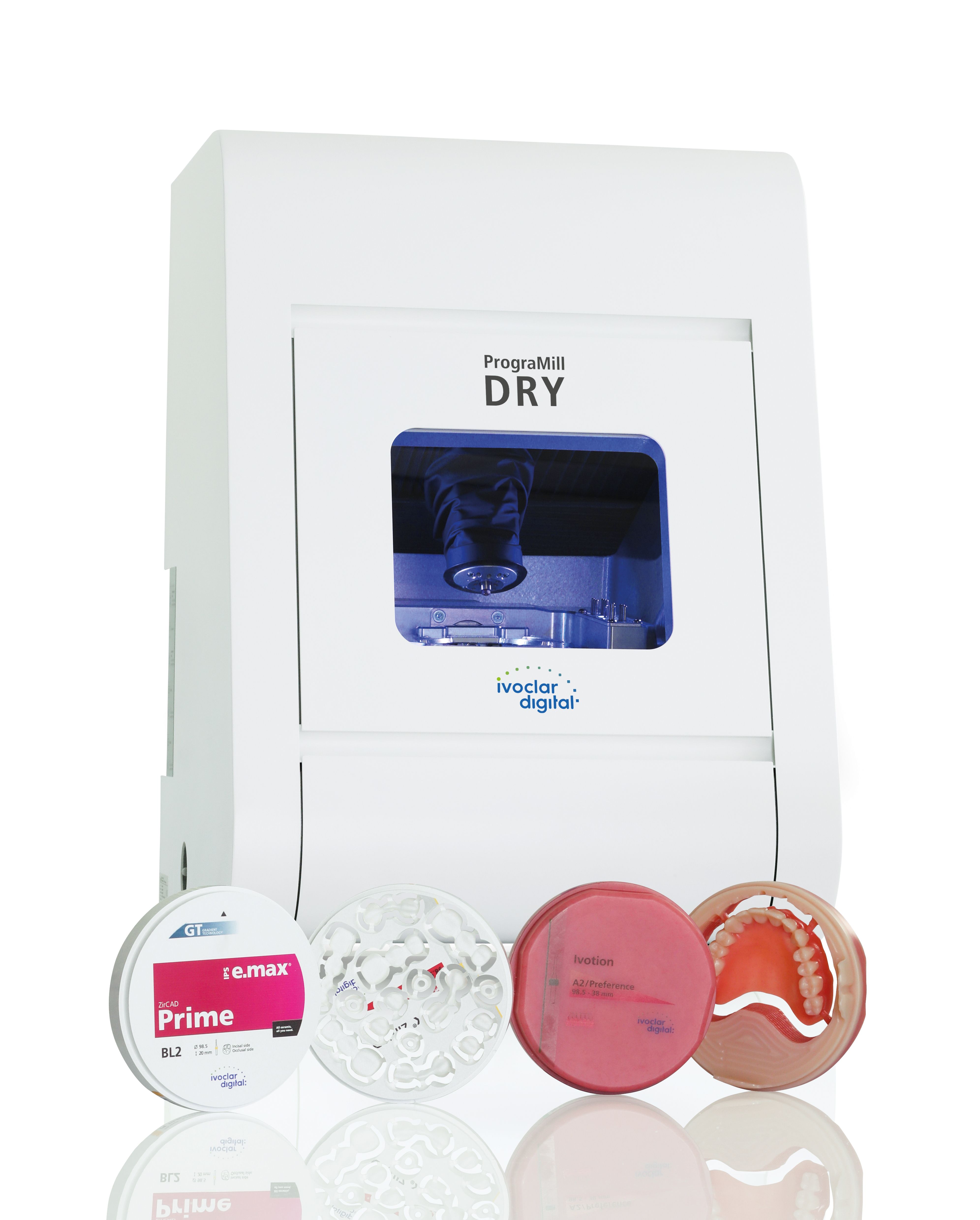 Ivoclar Vivadent's milling unit