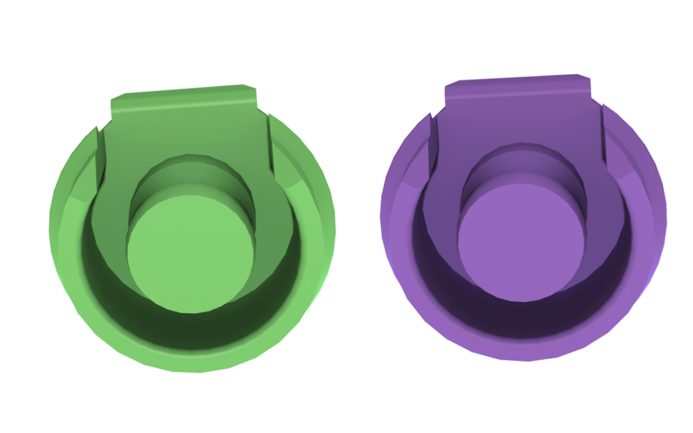 Sterngold retention attachments