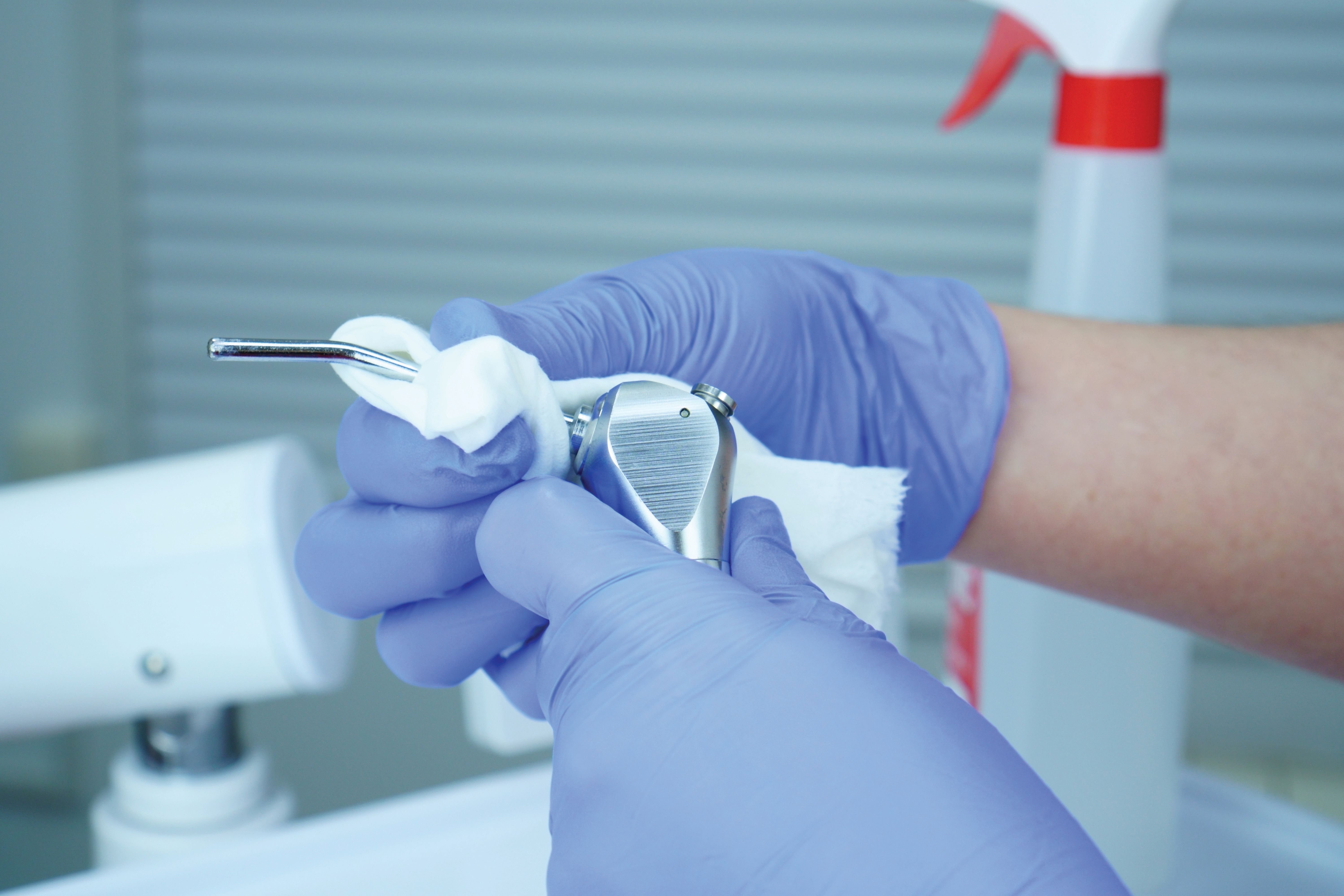 Dental infection control round-up