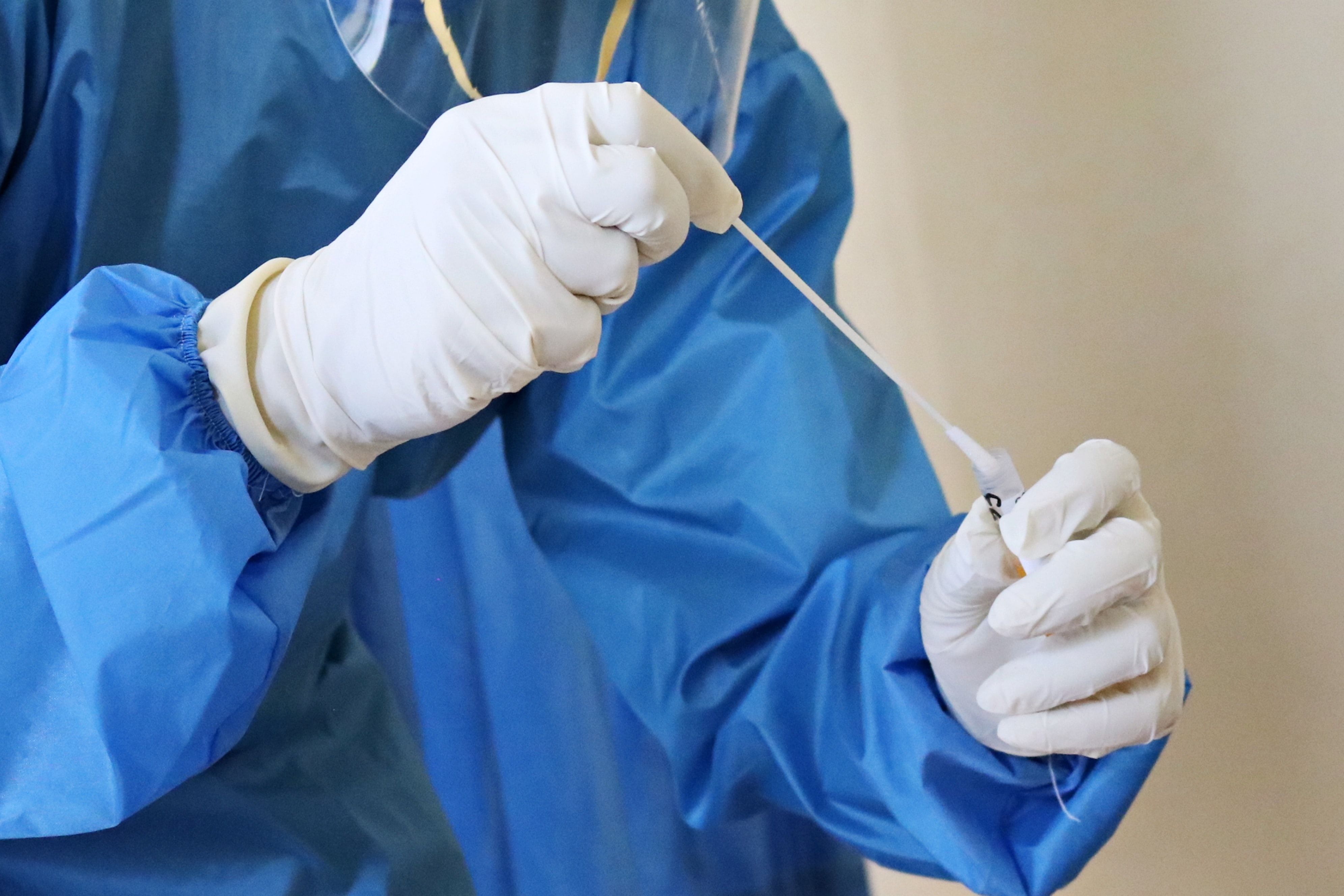 coronavirus testing