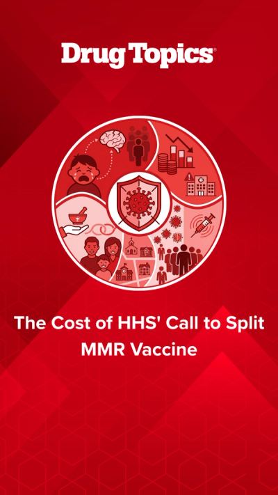 The Cost of HHS' Call to Split MMR Vaccine