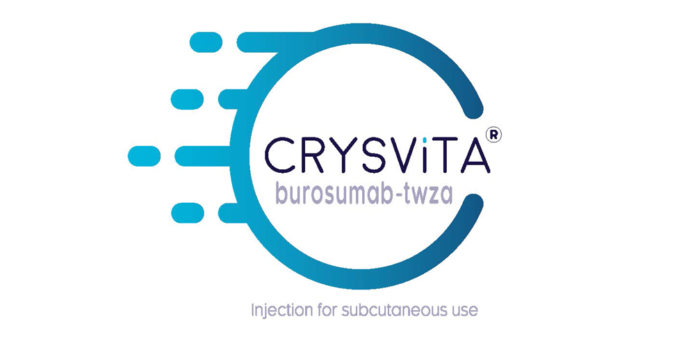 Crysvita logo