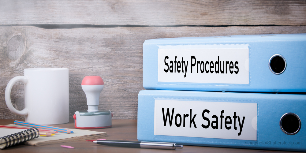 Safety procedures and work safety