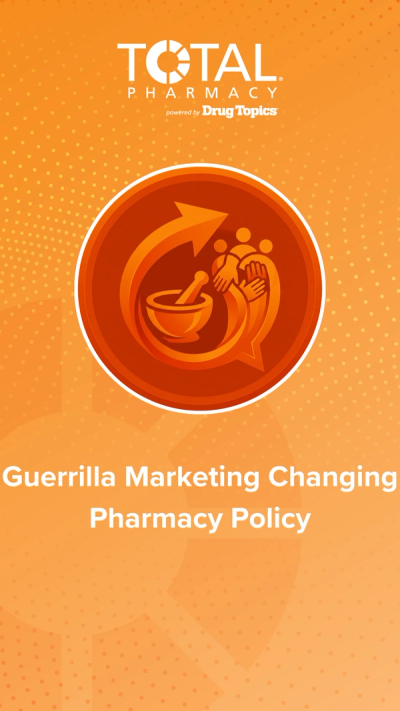 Guerrilla Marketing, Pharmacy Policy