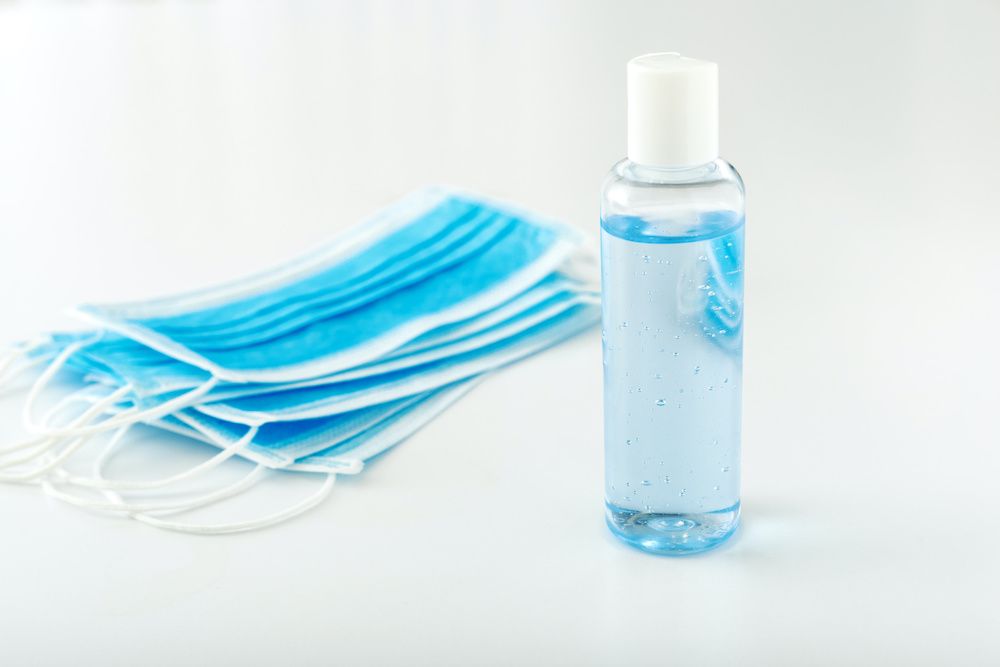 Face Masks, Hand Sanitizer