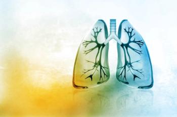Lungs with blue and yellow color design | Image credit: hywards - stock.adobe.com