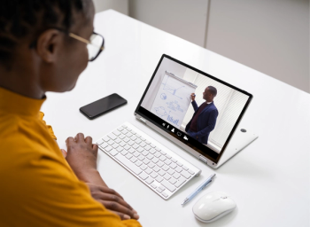 virtual conference attendee