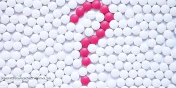 Question mark in pills