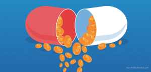 Expensive drugs concept image