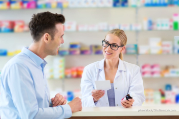 Pharmacist with Patient 