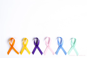 Cancer ribbons