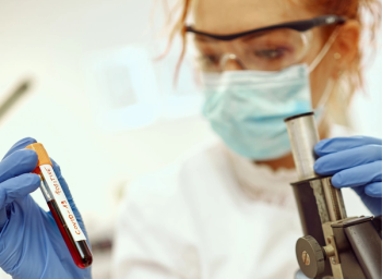 positive test for COVID-19