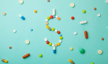 pills in dolar formation