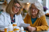 Polypharmacy, Drug Interactions, Geriatrics, Older Adult Population