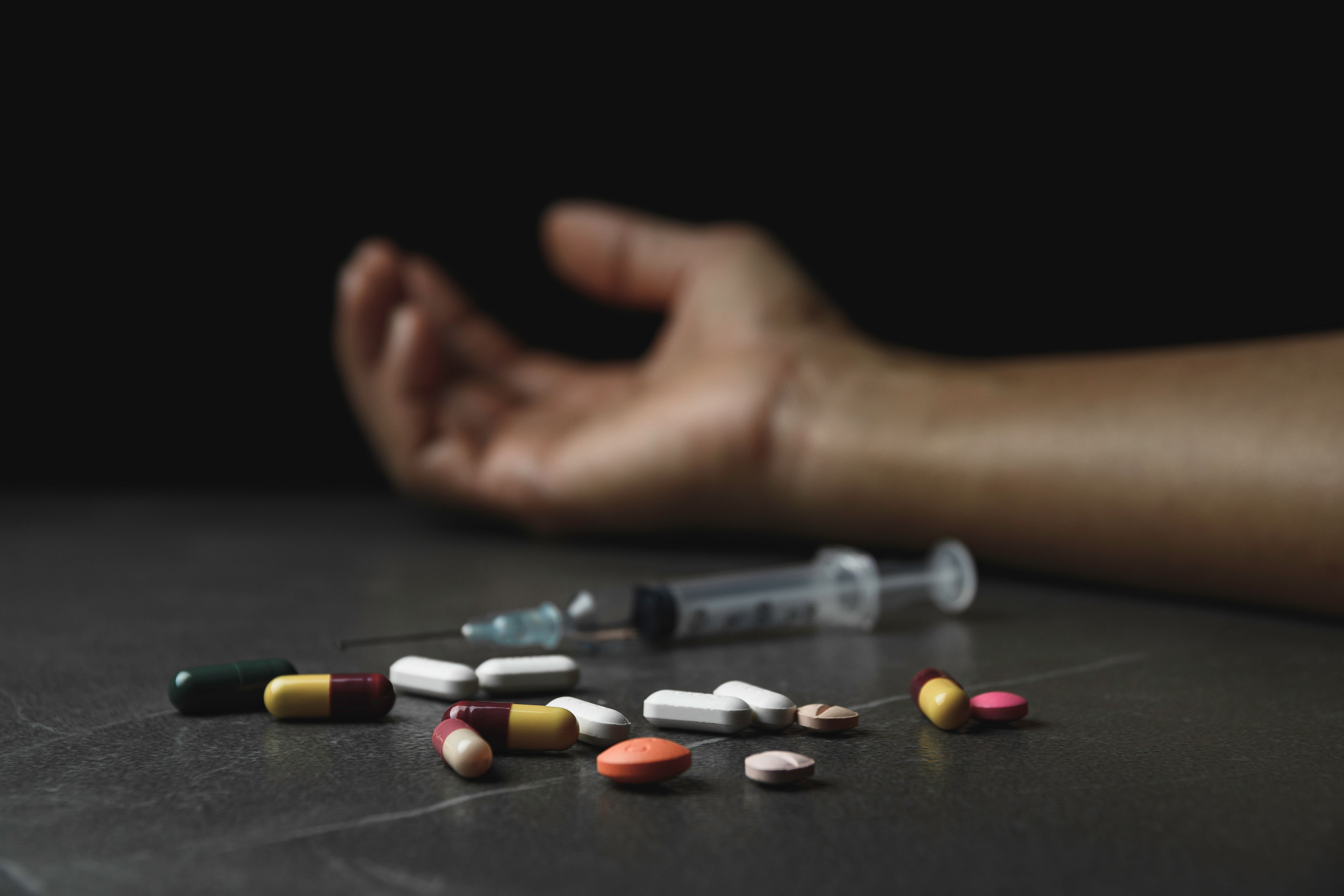 overdose | Image Credit: stock.adobe.com -  mintra