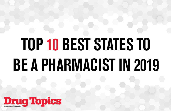 Best States for pharmacy in 2019