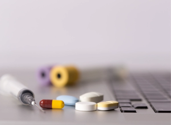 drugs on computer keys