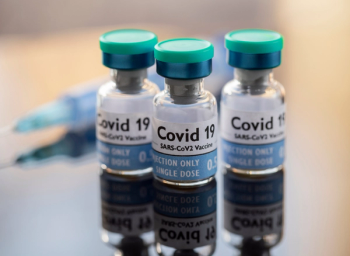 COVID-19 vaccine vials