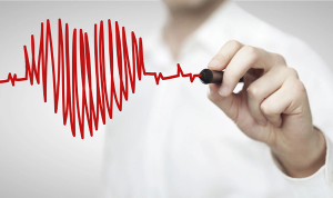 drawing heart