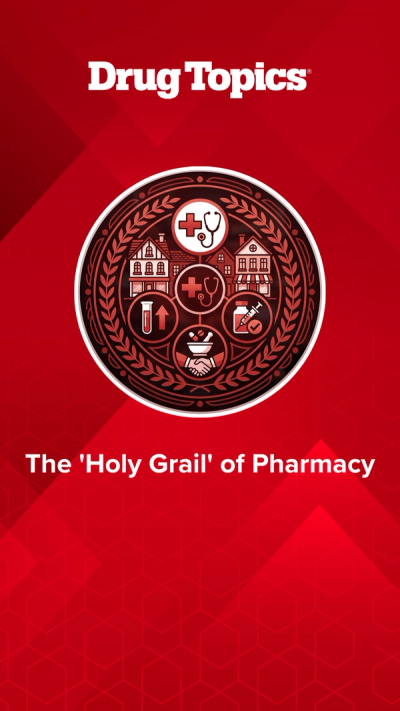 The 'Holy Grail' of Pharmacy