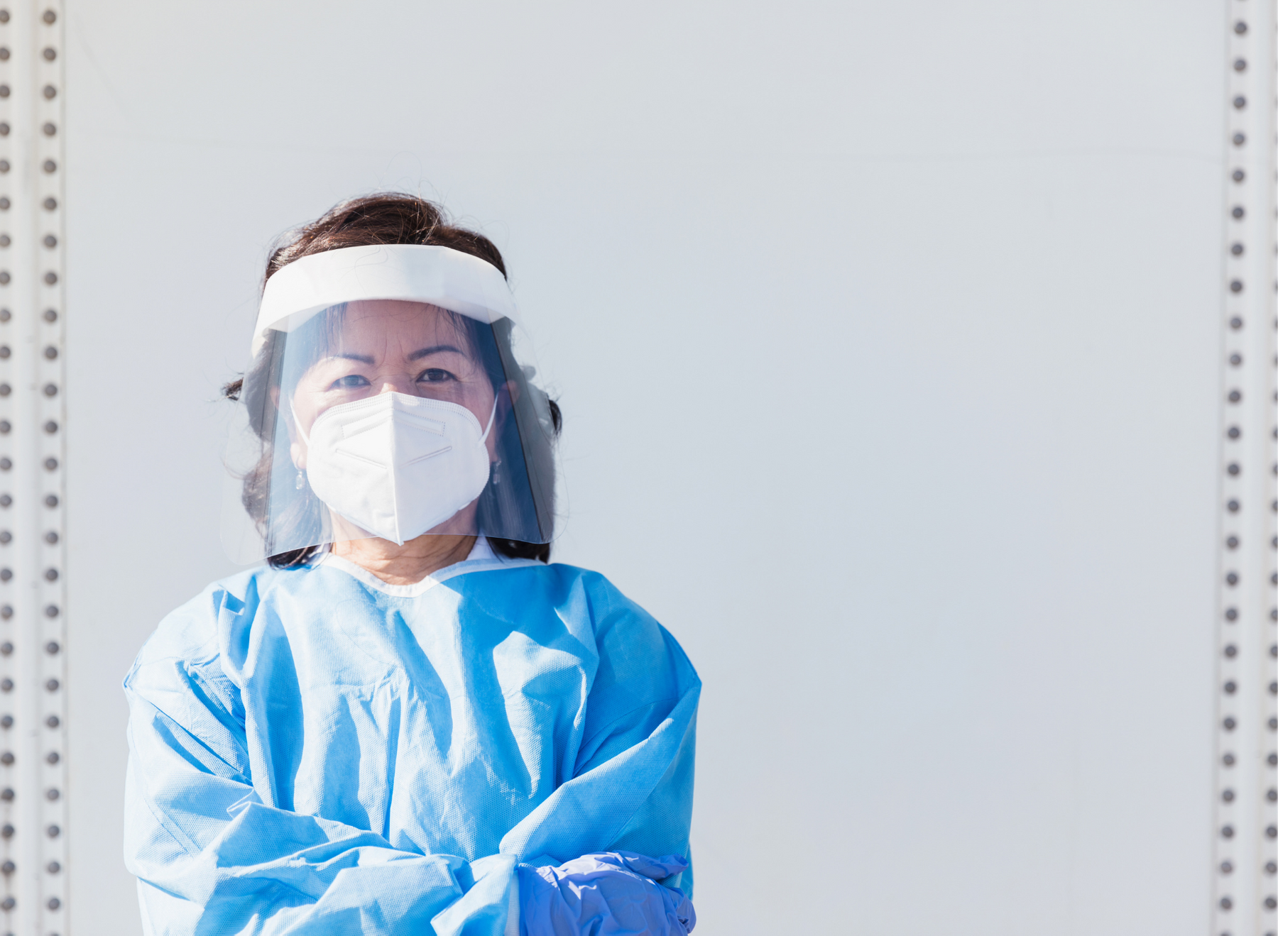 COVID-19 testing site