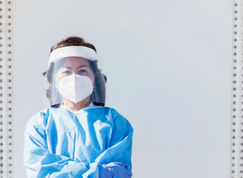 COVID-19 testing site