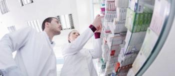 pharmacists restocking