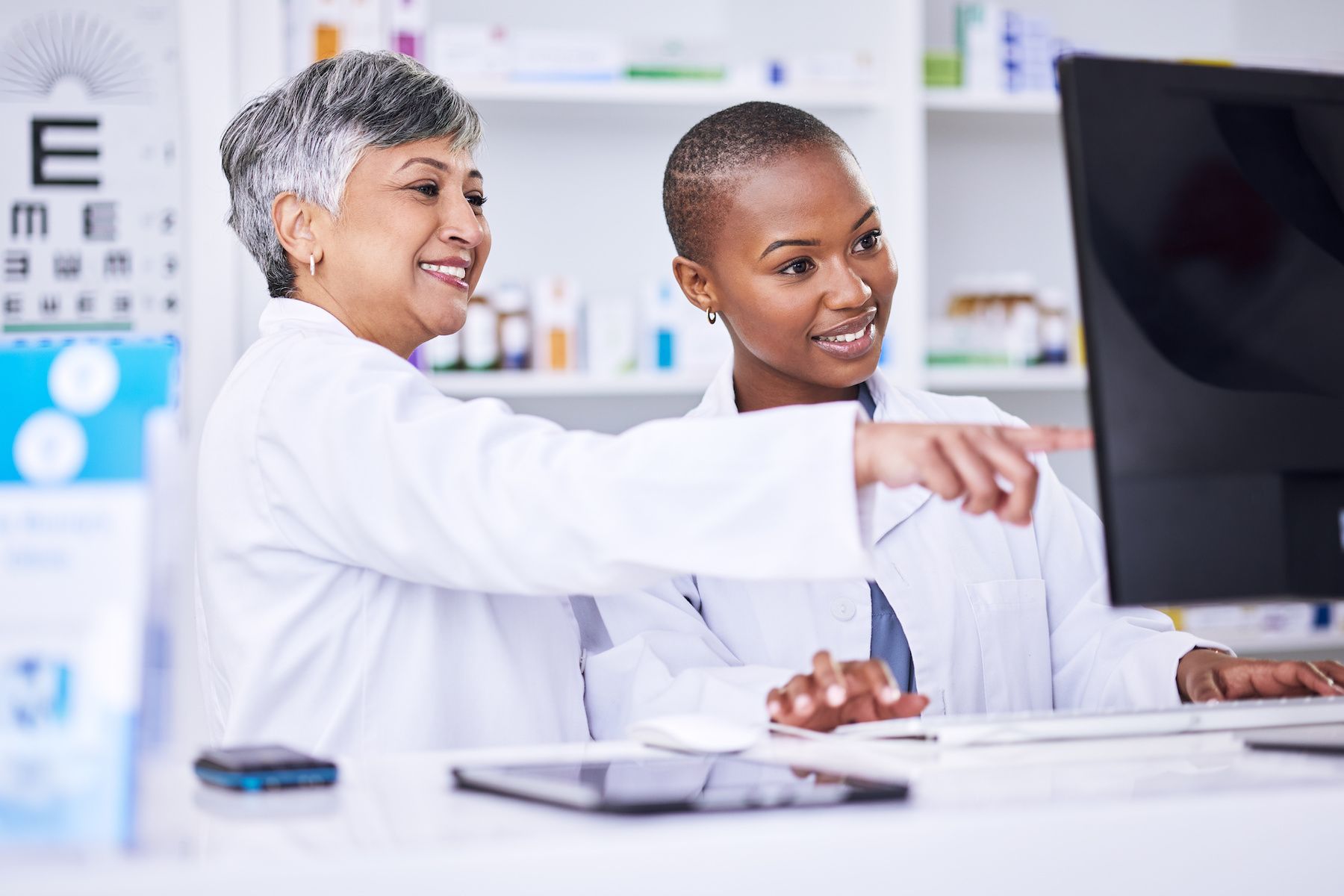 Hybrid Pharmacist, Walgreens, Innovation in Pharmacy