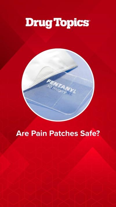 Are Pain Patches Safe?