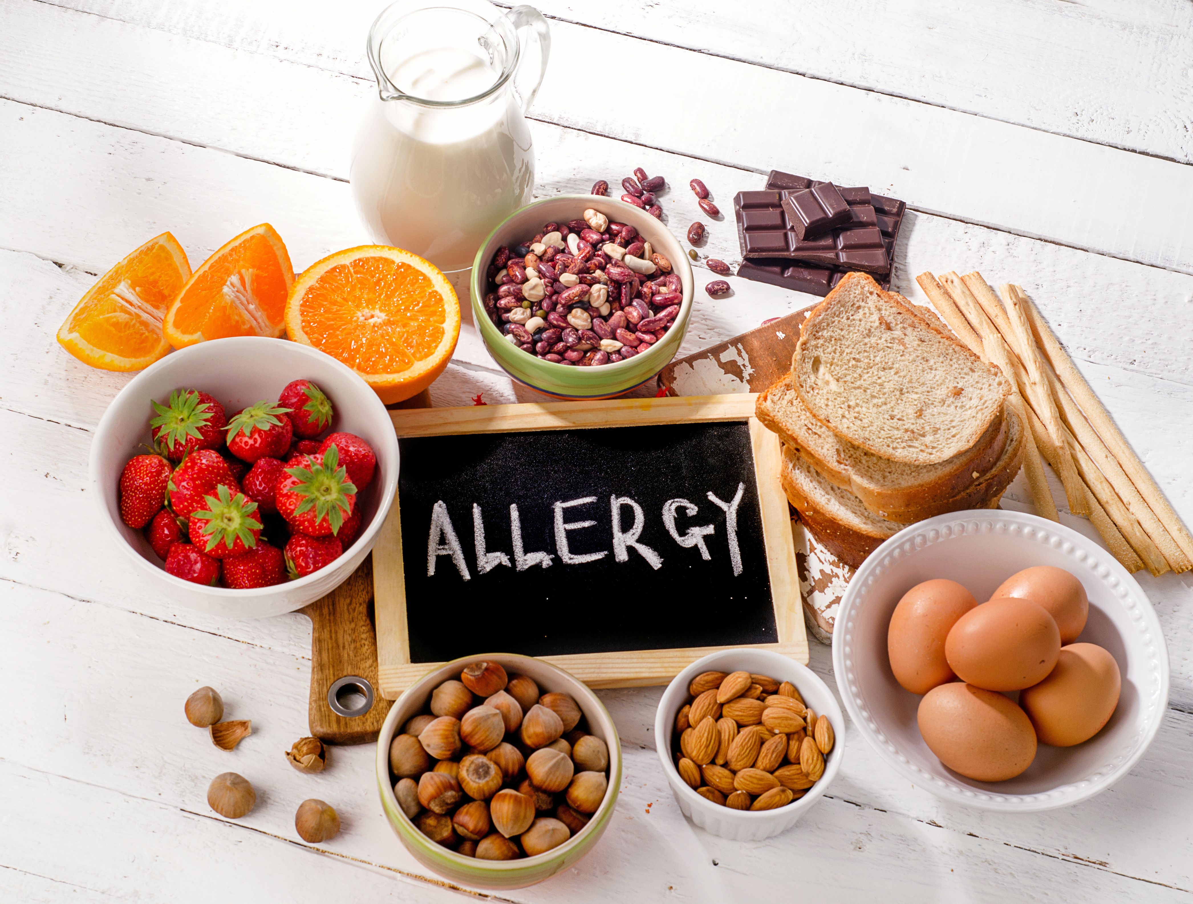 Nutritional Interventions Can Alleviate Mental Health Burden in Children with Food Allergies