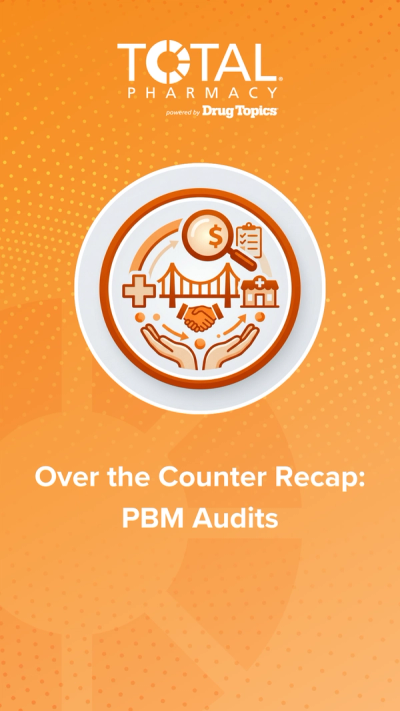Over the Counter Recap: PBM Audits