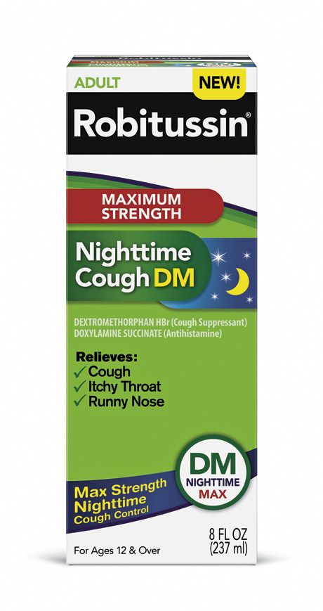 Cough And Cold Symptom Relief For Pharmacy Shelves